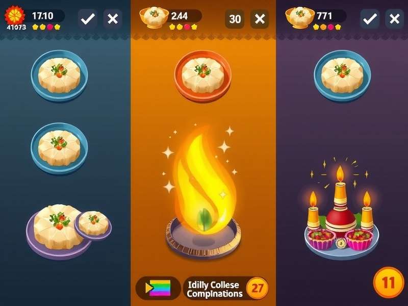 Idli Invincible Diwali special event showcasing festive decorations
